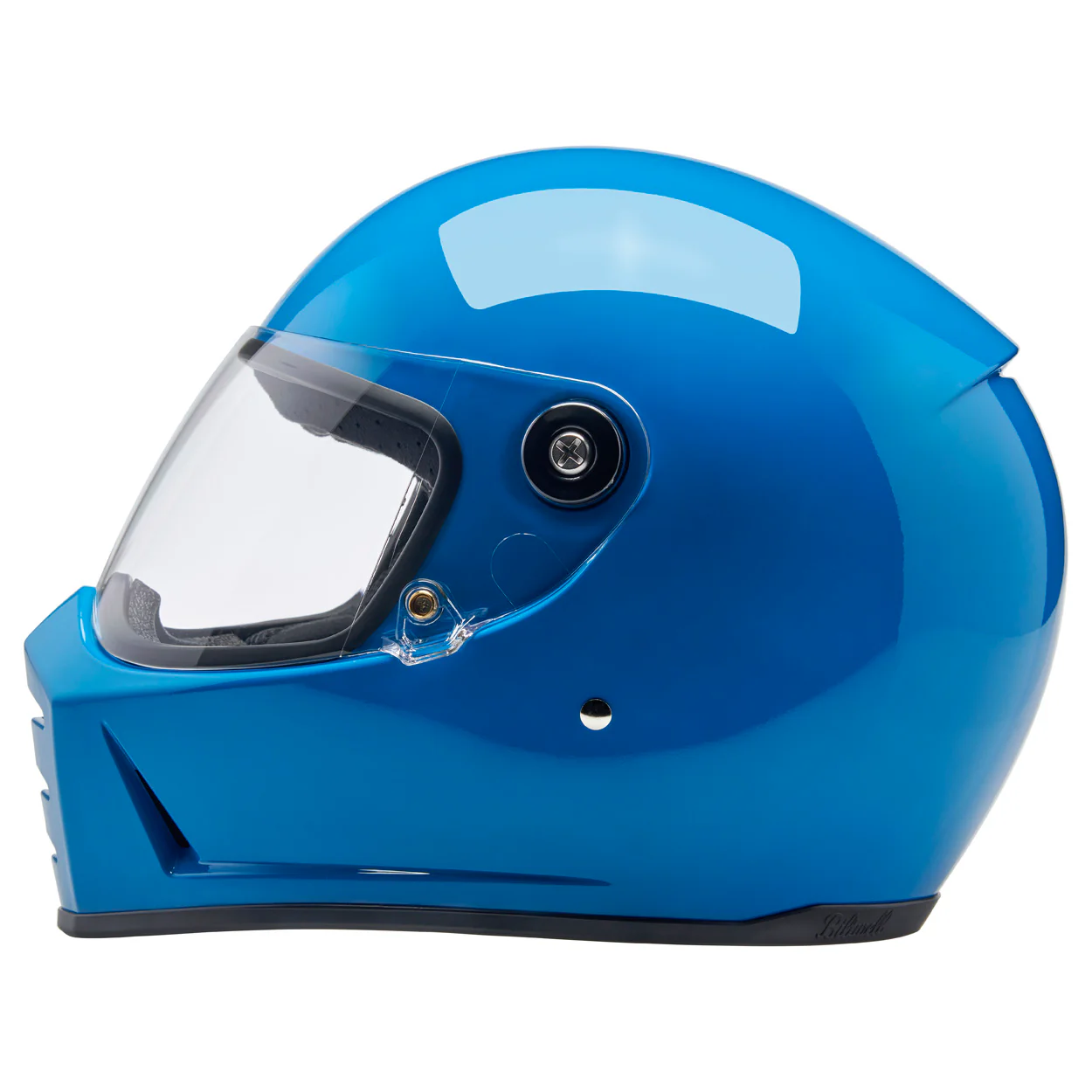 CLOSEOUT Lane Splitter Helmet - Gloss Tahoe Blue - Image 7