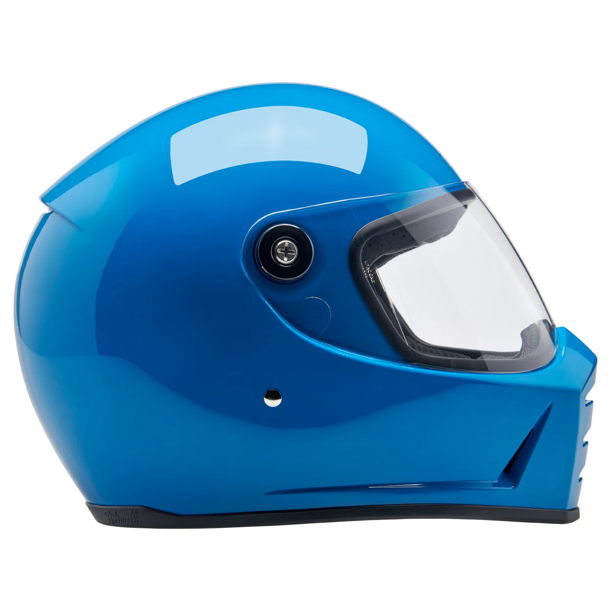 CLOSEOUT Lane Splitter Helmet - Gloss Tahoe Blue - Image 9