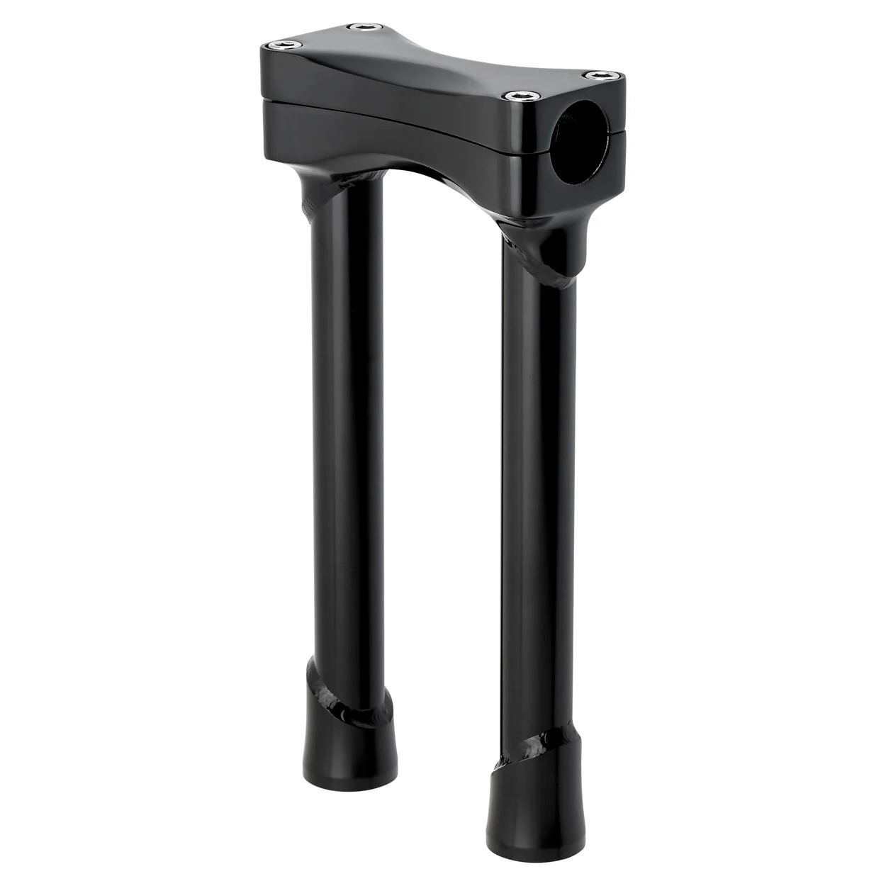 CLOSEOUT Murdock O/S Risers 12" - Black Electroplate