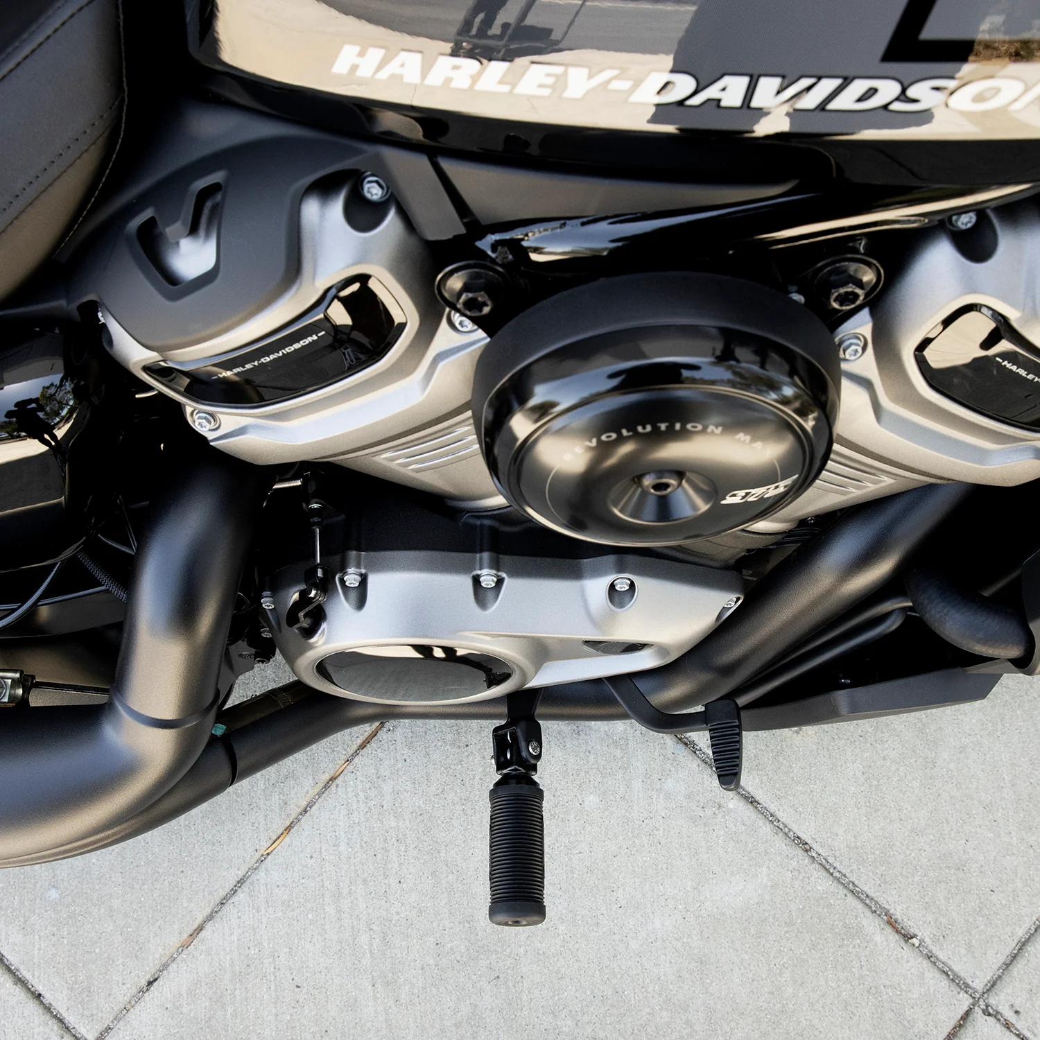 CLOSEOUT Norman Foot Pegs HD Rider - Image 4