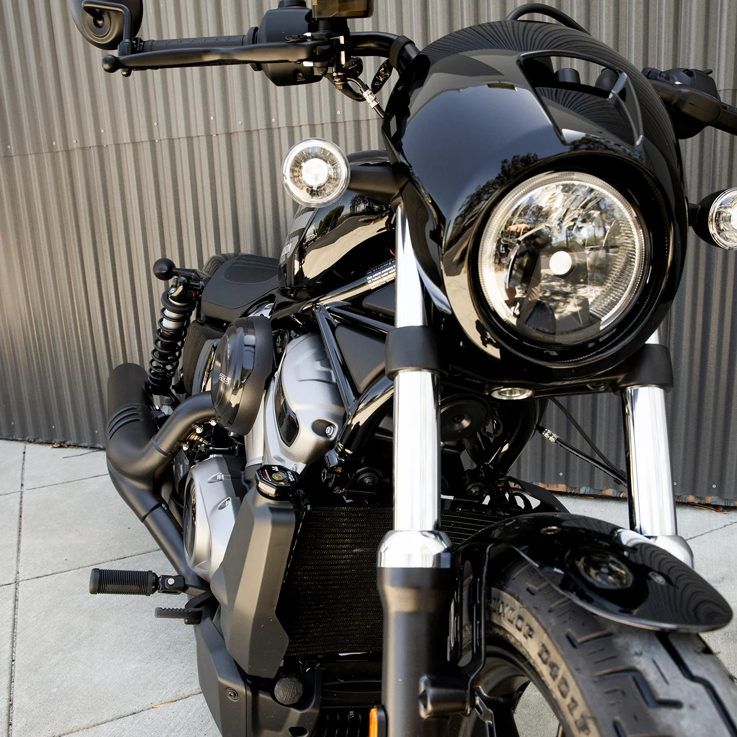 CLOSEOUT Norman Foot Pegs HD Rider - Image 5