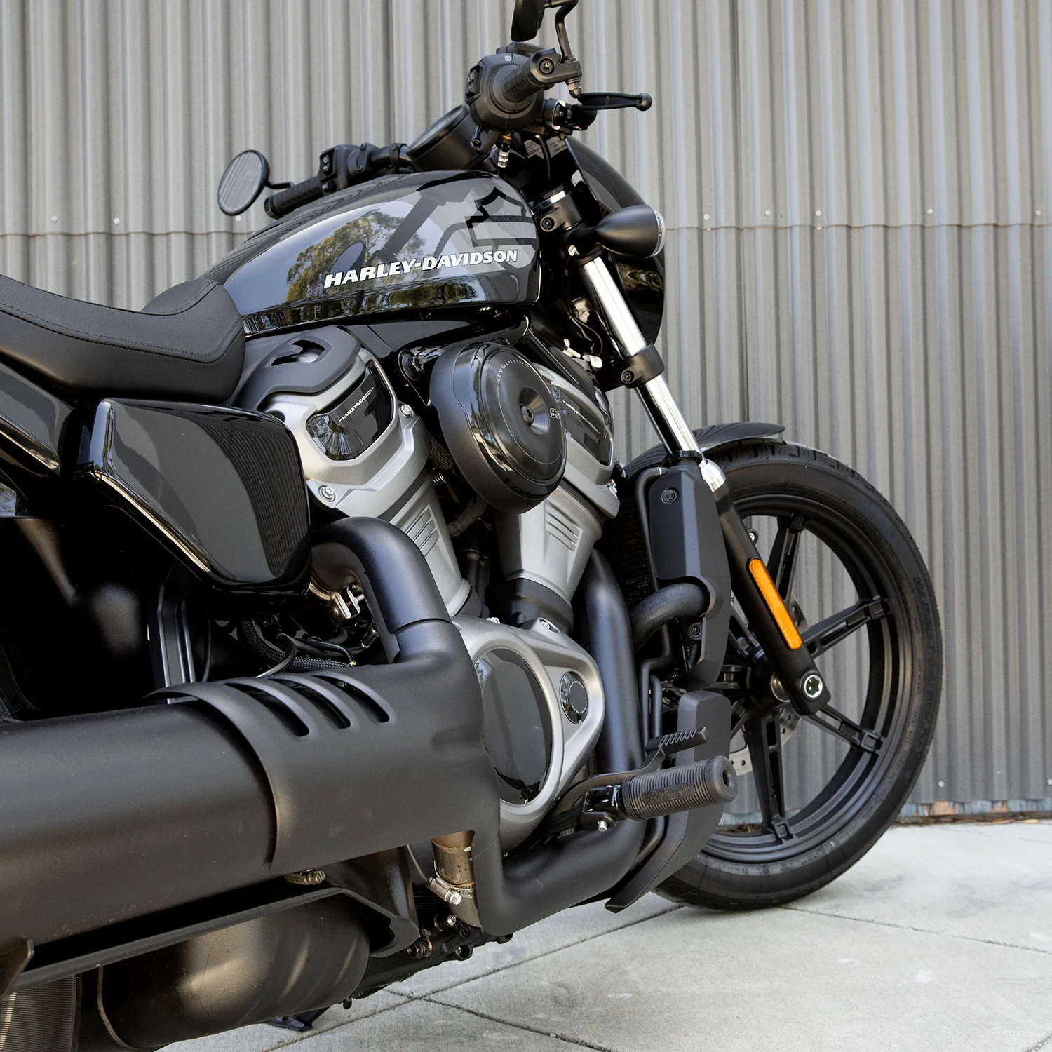 CLOSEOUT Norman Foot Pegs HD Rider - Image 7