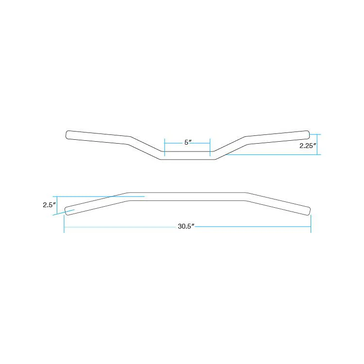 CLOSEOUT Tracker 7/8" - Black Electroplate - Image 5