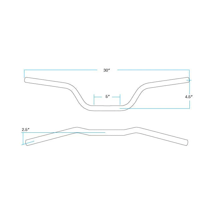 CLOSEOUT Tracker High 7/8" - Chrome - Image 5