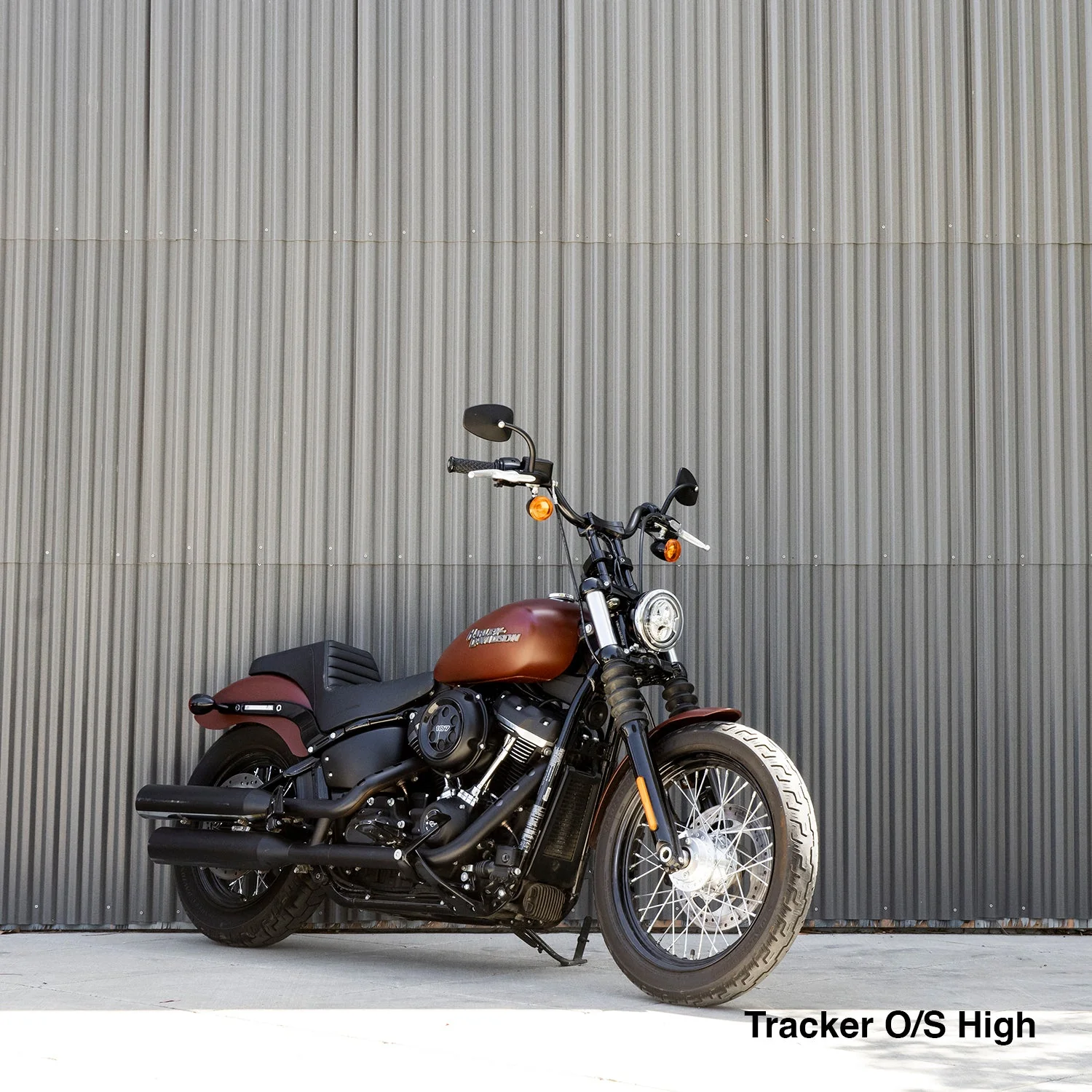 CLOSEOUT Tracker High O/S - Chrome - Image 12