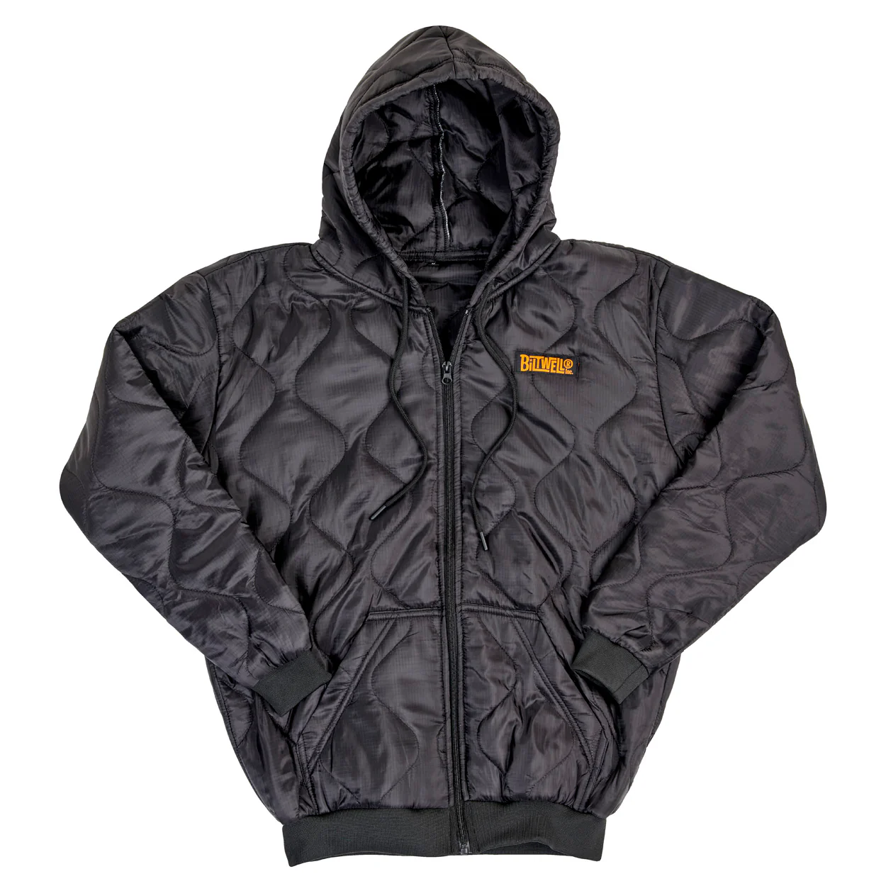 CLOSEOUT Woobie Zip Hoodie Black - Image 2