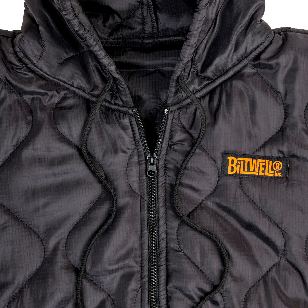 CLOSEOUT Woobie Zip Hoodie Black - Image 3