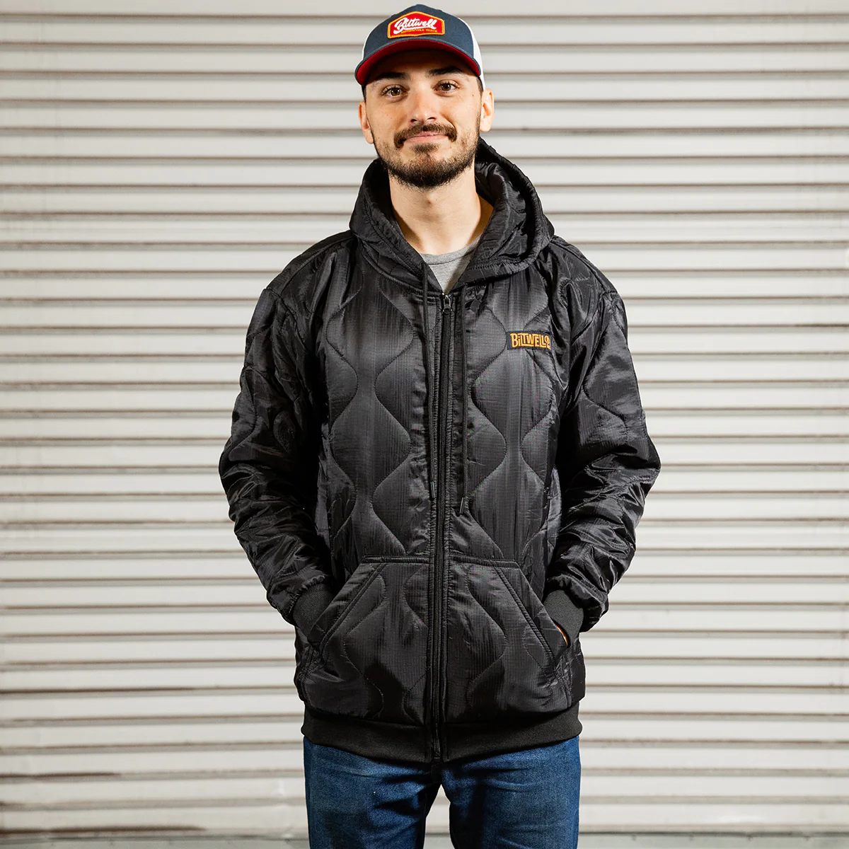 CLOSEOUT Woobie Zip Hoodie Black - Image 6