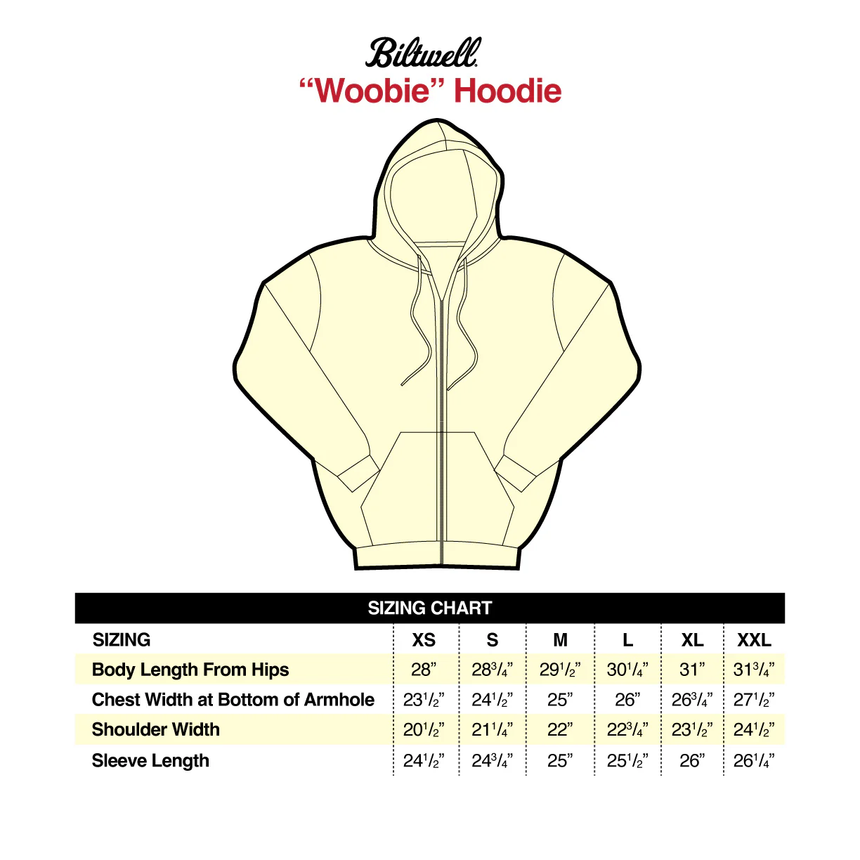 CLOSEOUT Woobie Zip Hoodie Black - Image 9