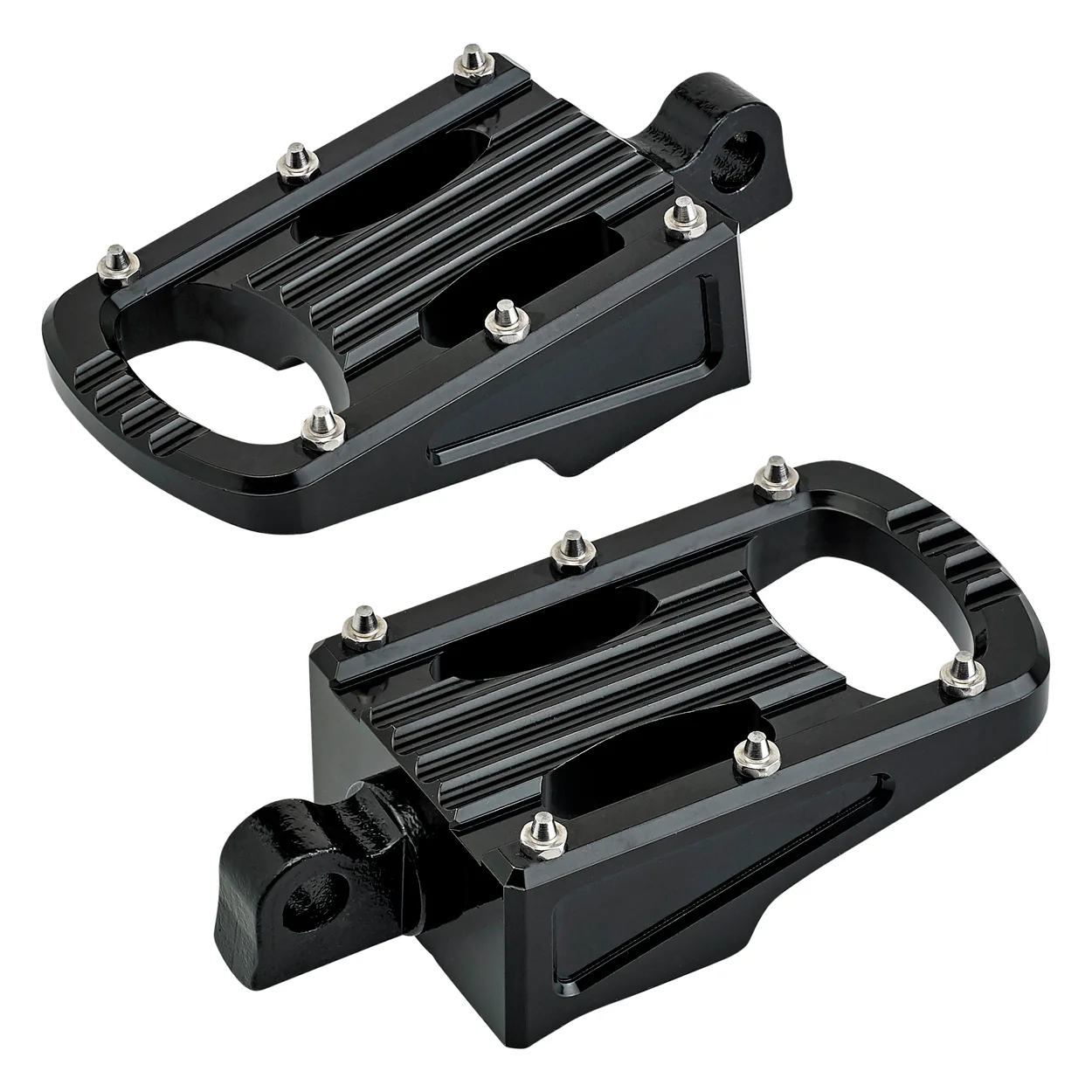 Punisher Foot Pegs HD Classic - Black Electroplate - Image 2