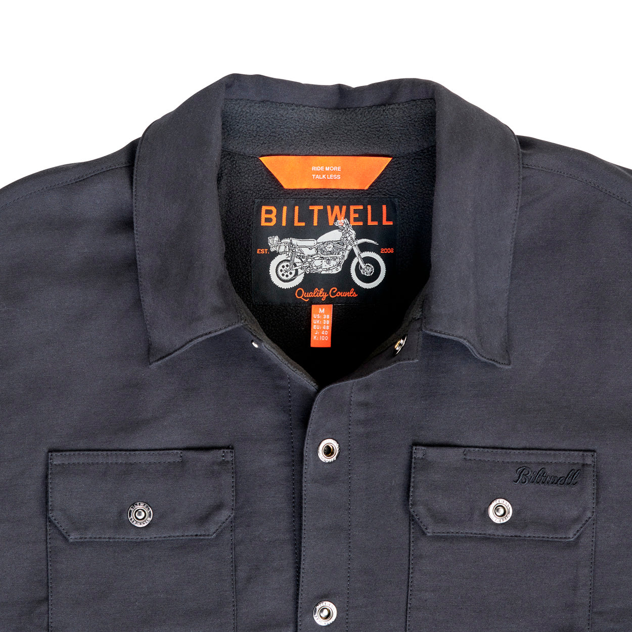 El Dorado Shirtjack - Black - Image 5