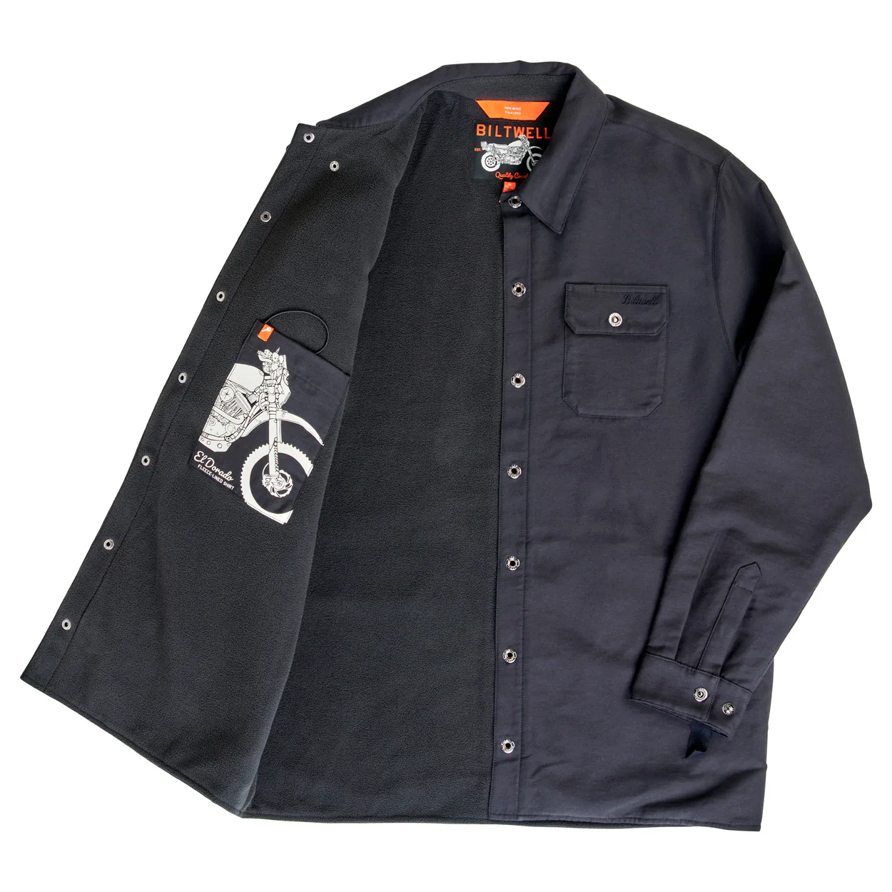 El Dorado Shirtjack - Black - Image 8