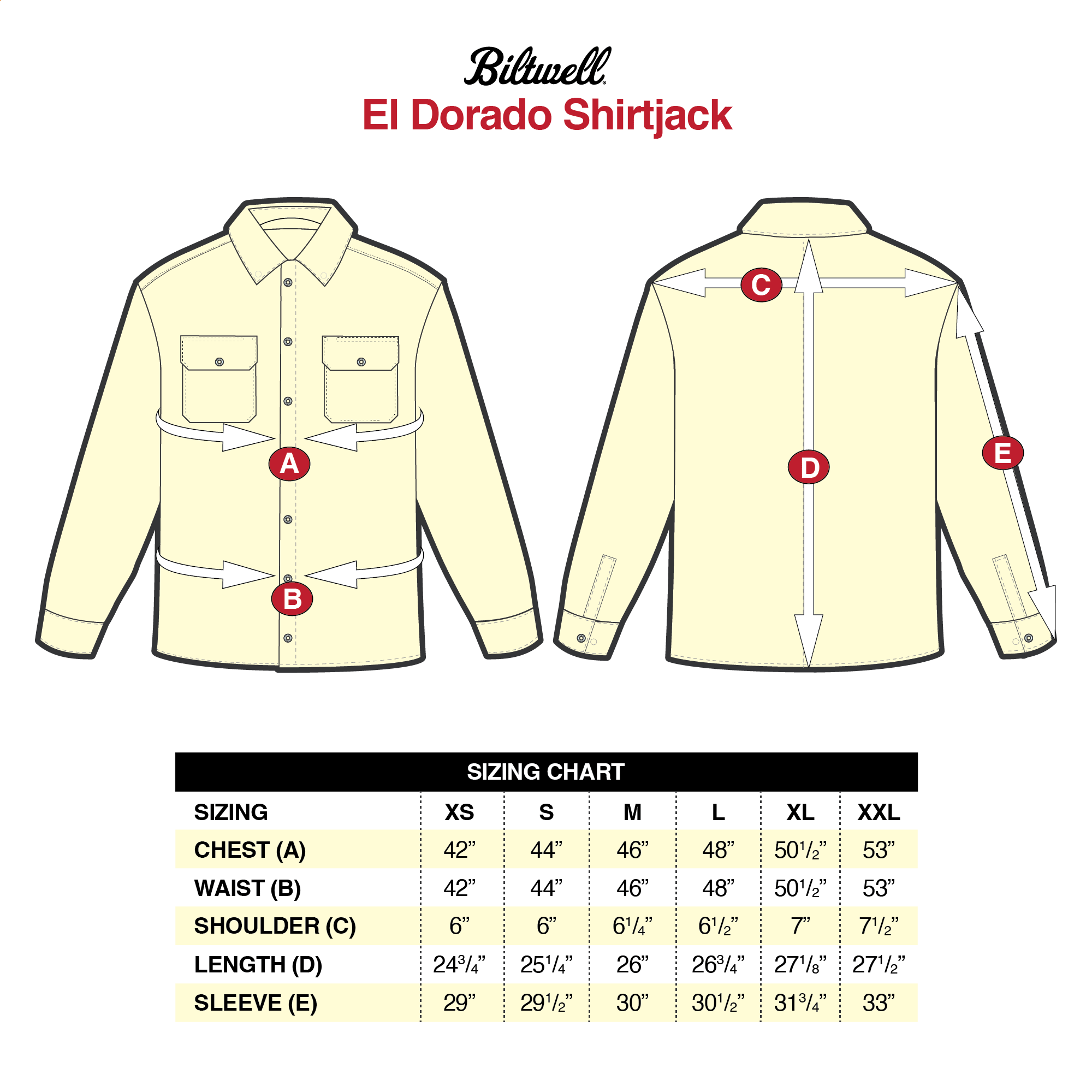 El Dorado Shirtjack - Black - Image 22