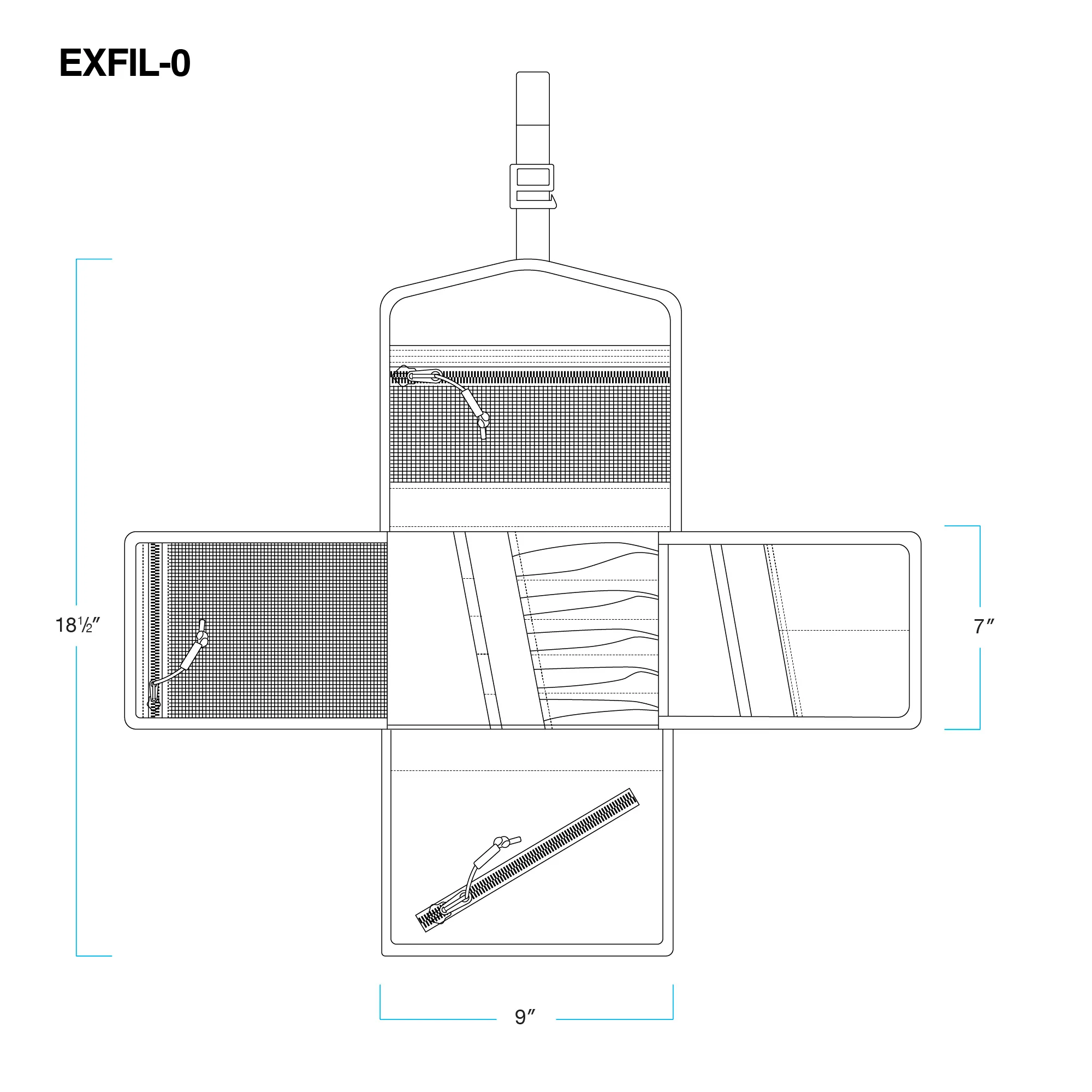 EXFIL-0 2.0 Tool Roll - Image 17