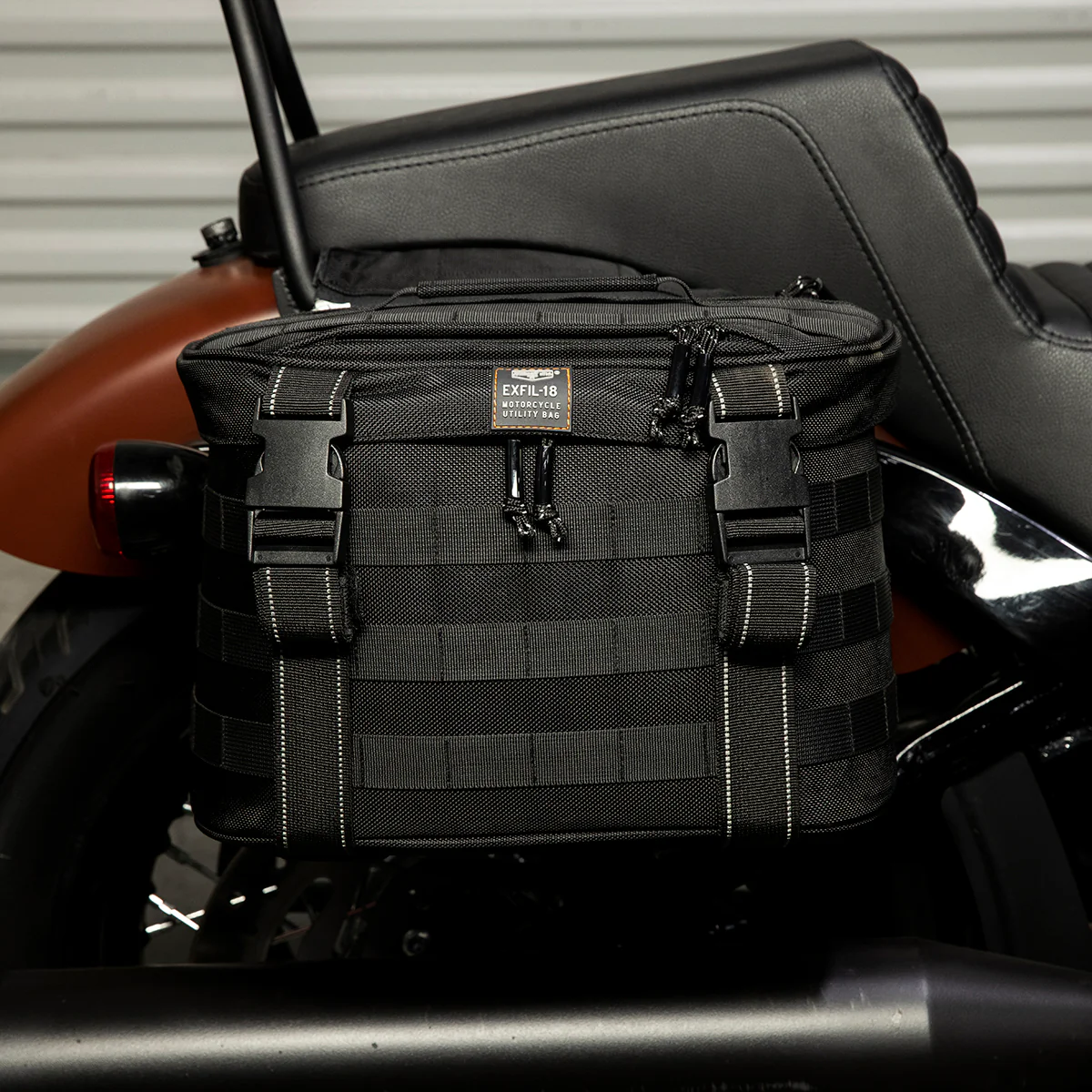 EXFIL-18 Saddlebags Black - Image 22