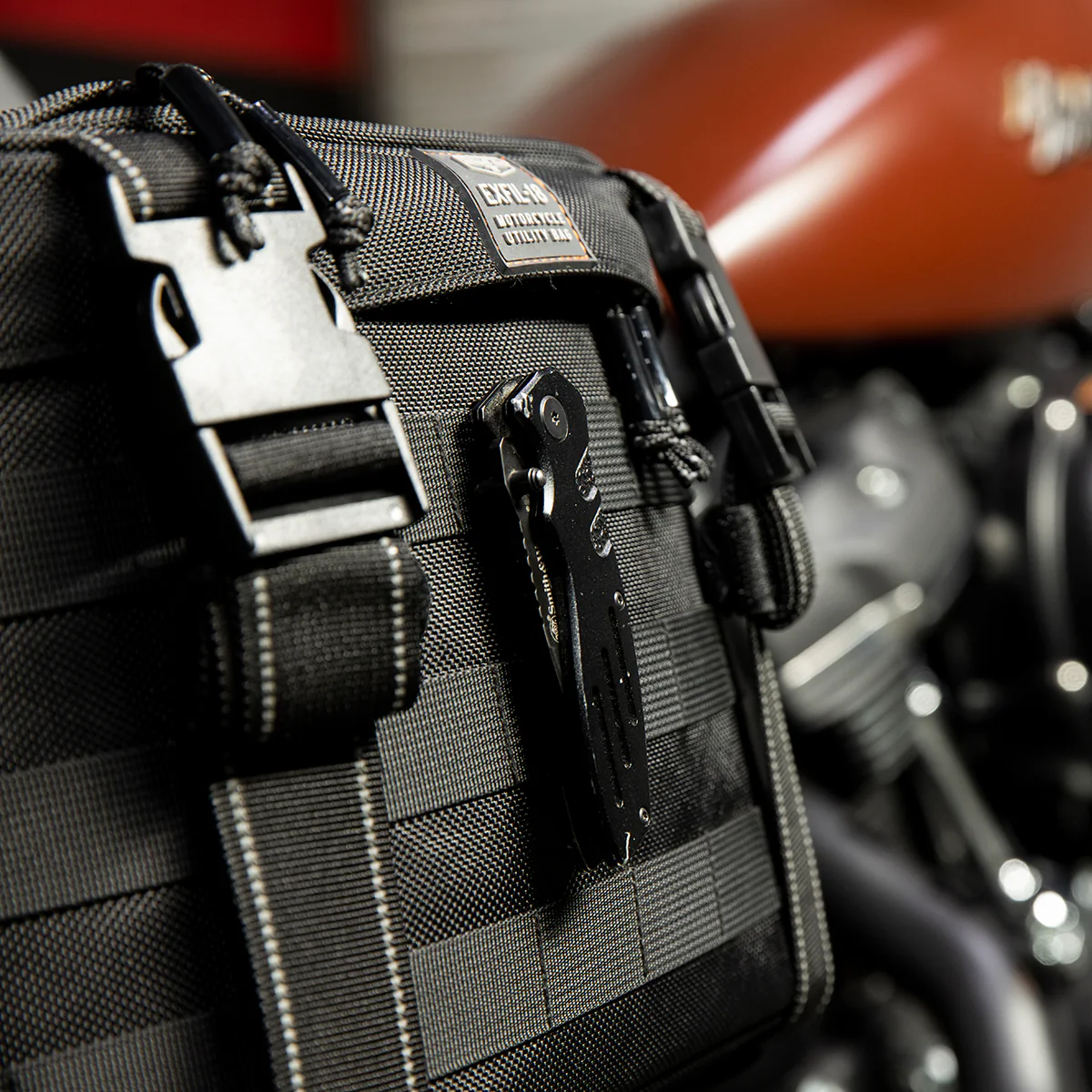 EXFIL-18 Saddlebags Black - Image 28
