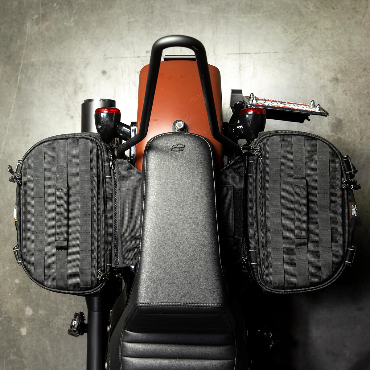 EXFIL-18 Saddlebags Black - Image 35