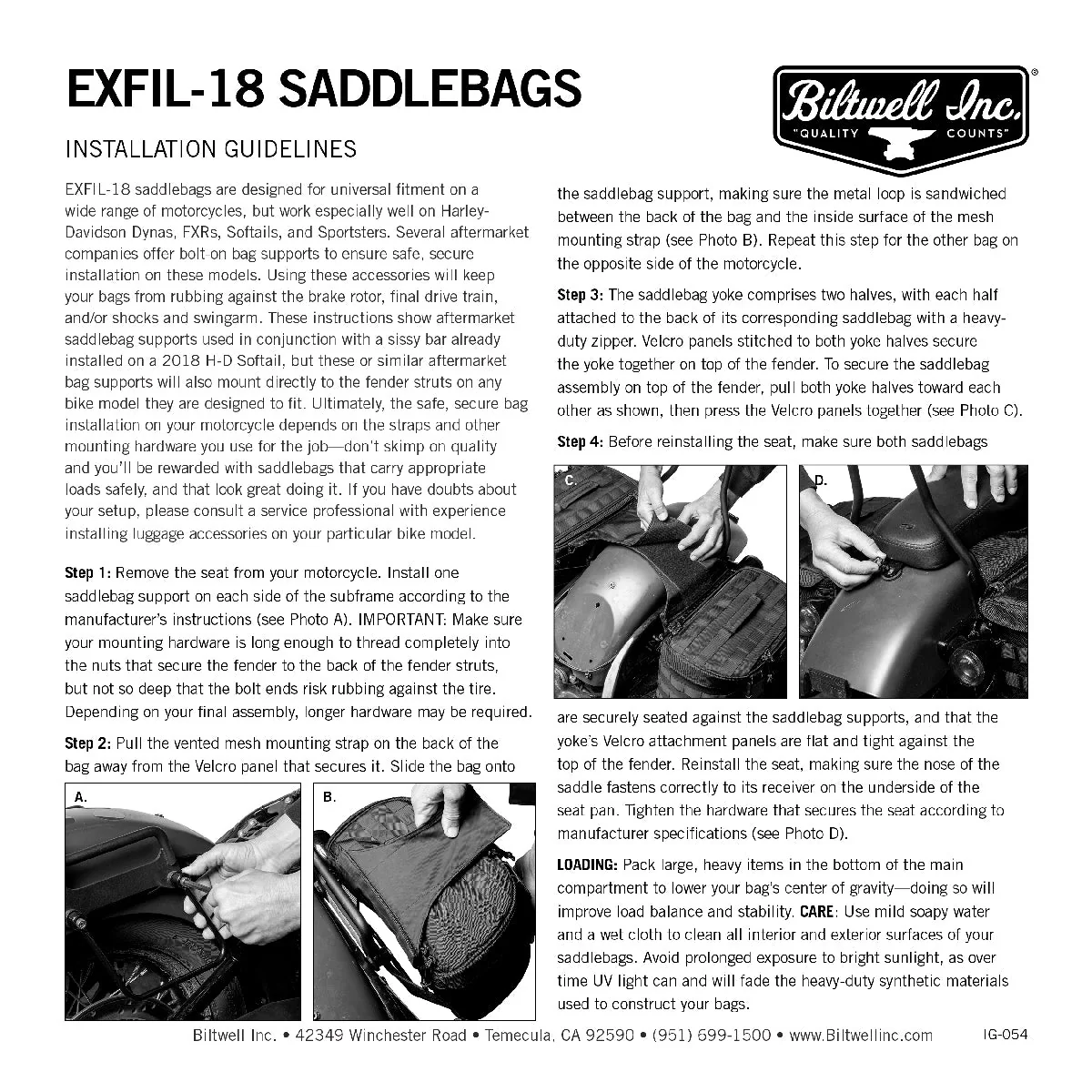 EXFIL-18 Saddlebag Replacement - Image 33
