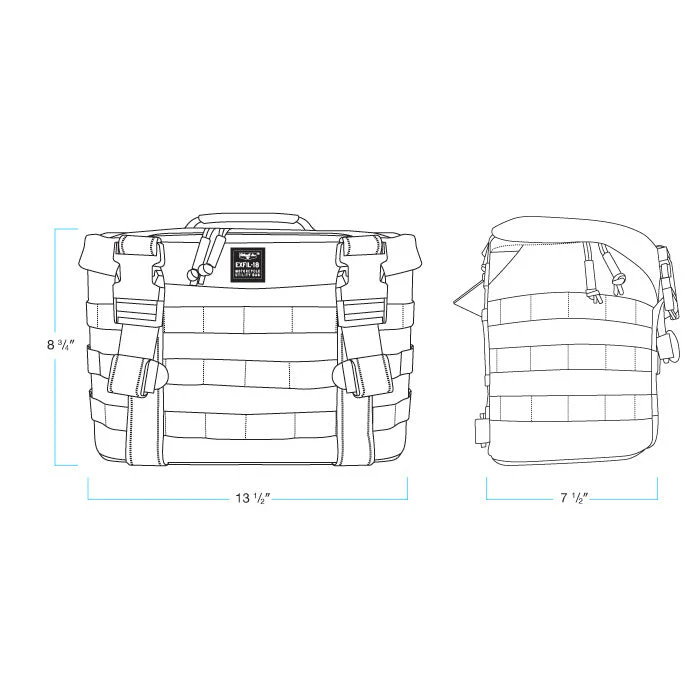 EXFIL-18 Saddlebag Replacement - Image 34
