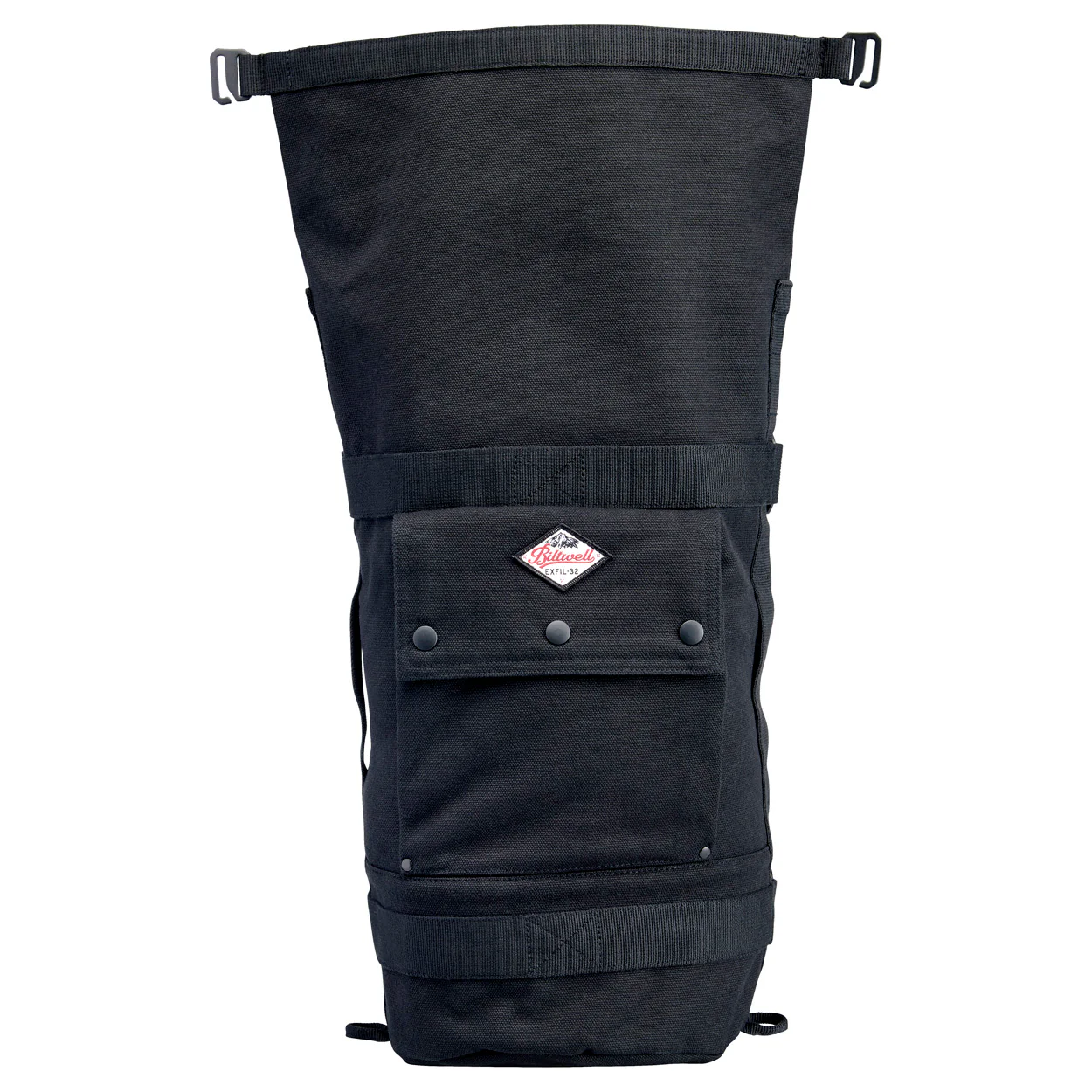 EXFIL-32 Sissy Bar Bag - Black - Image 3