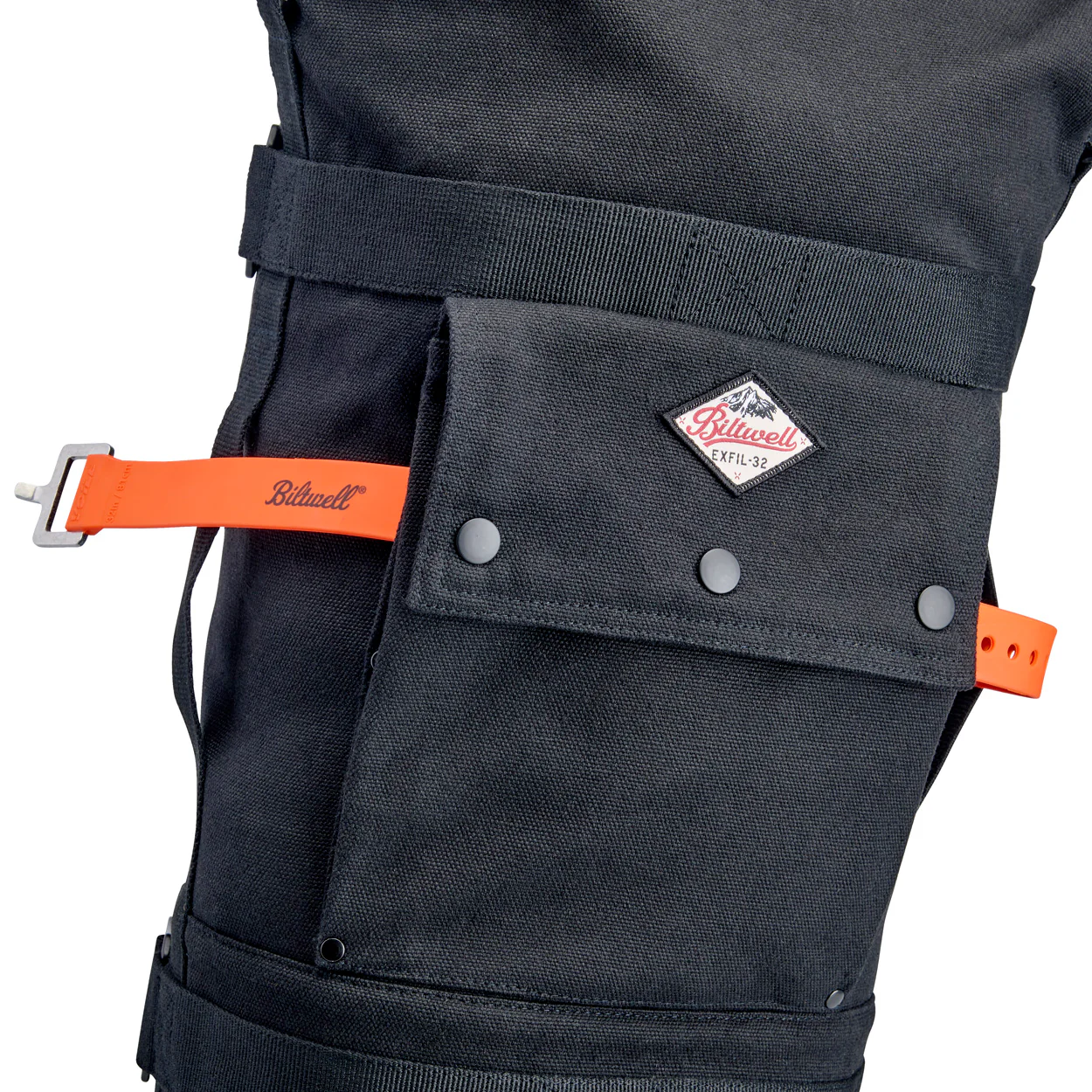 EXFIL-32 Sissy Bar Bag - Black - Image 5
