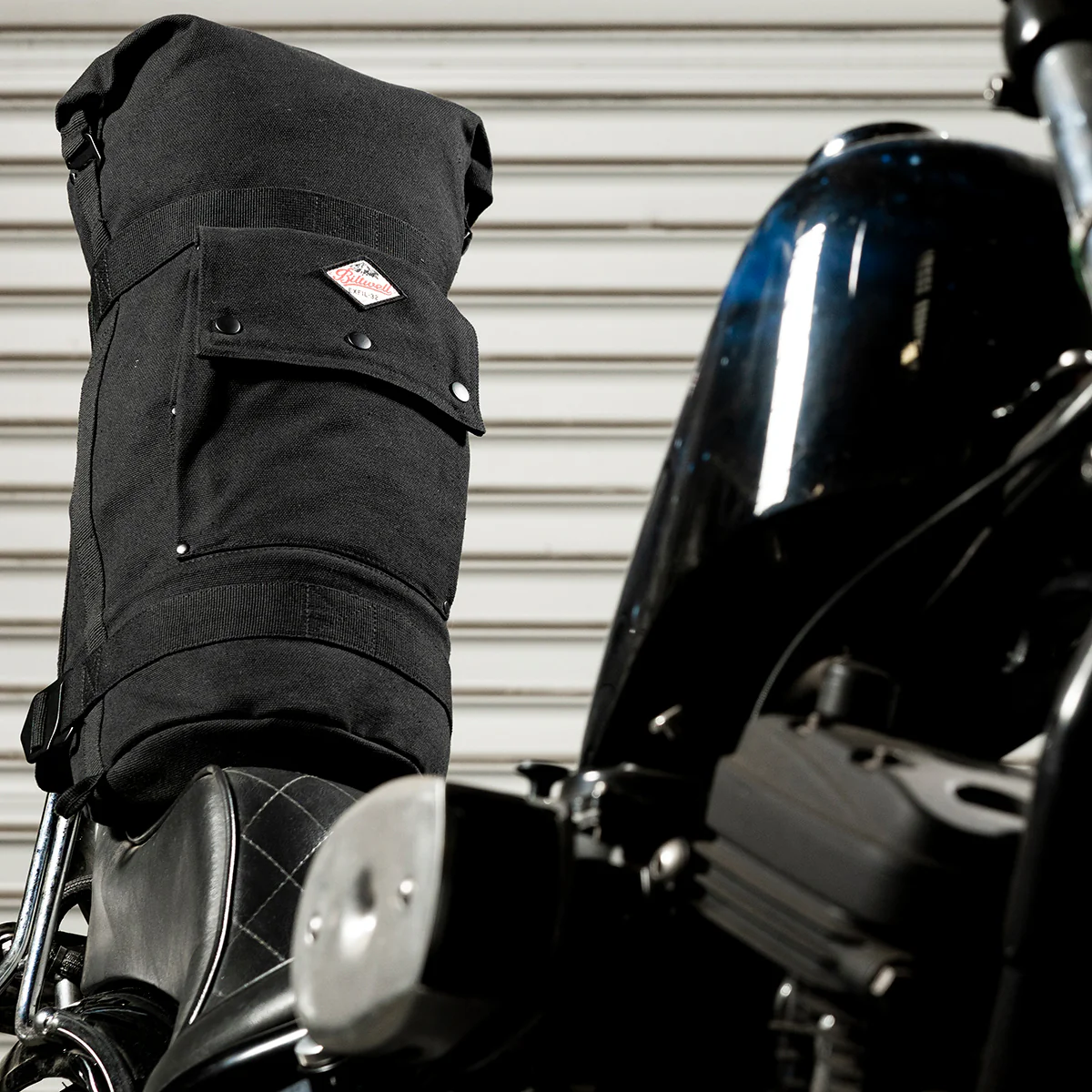 EXFIL-32 Sissy Bar Bag - Black - Image 9
