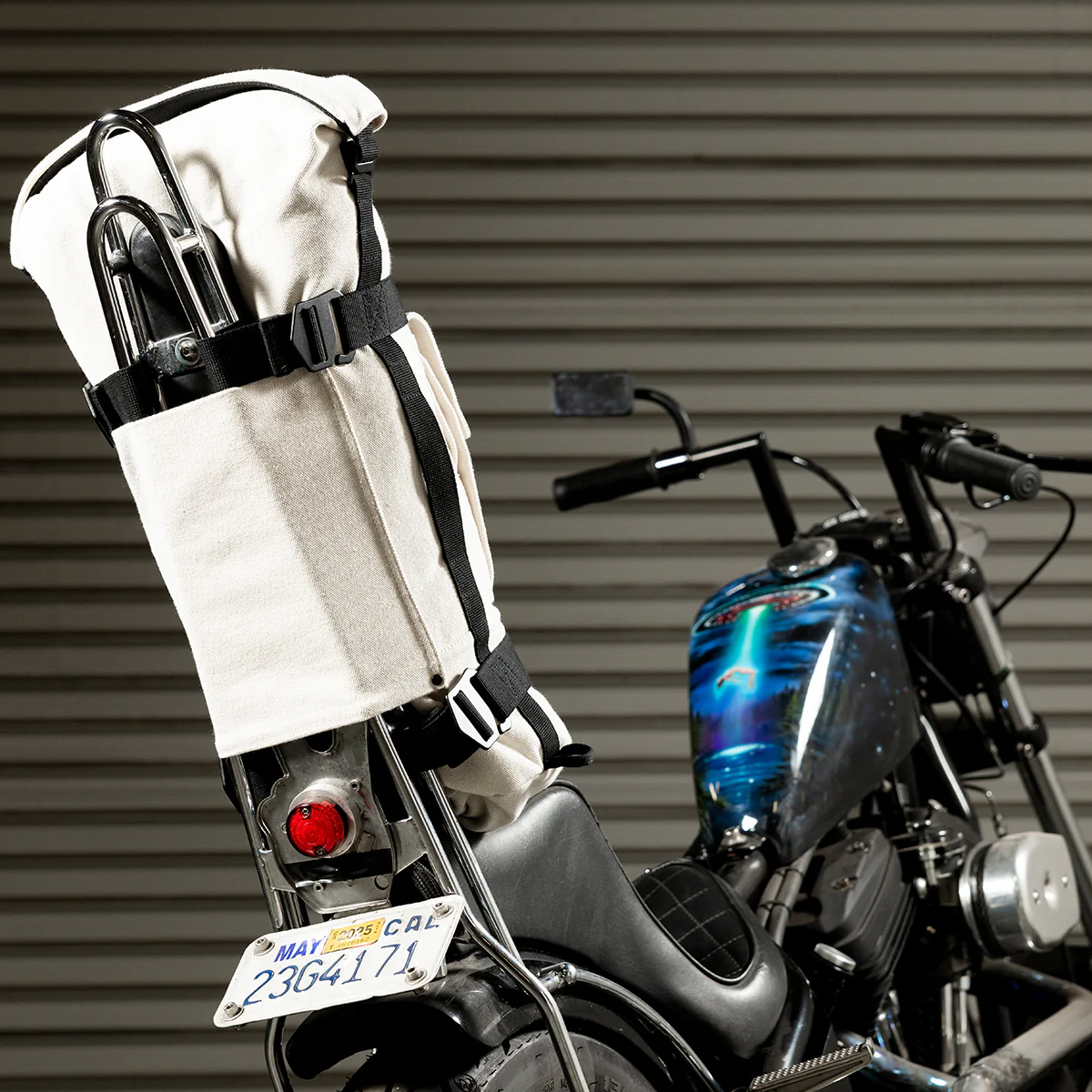 EXFIL-32 Sissy Bar Bag - Natural - Image 10
