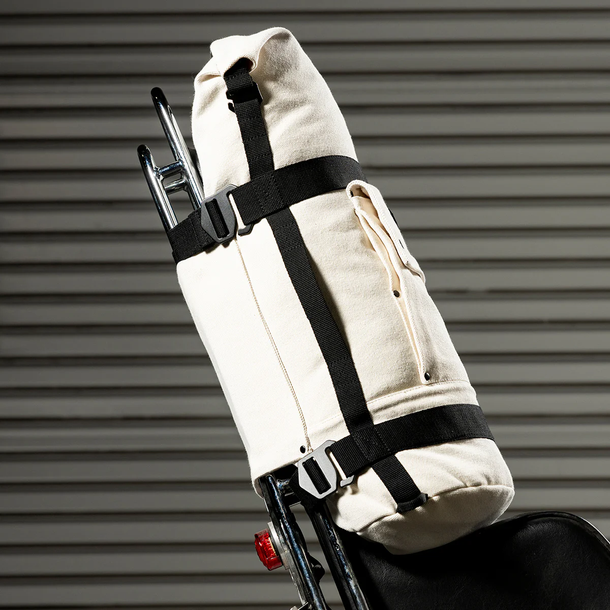EXFIL-32 Sissy Bar Bag - Natural - Image 12