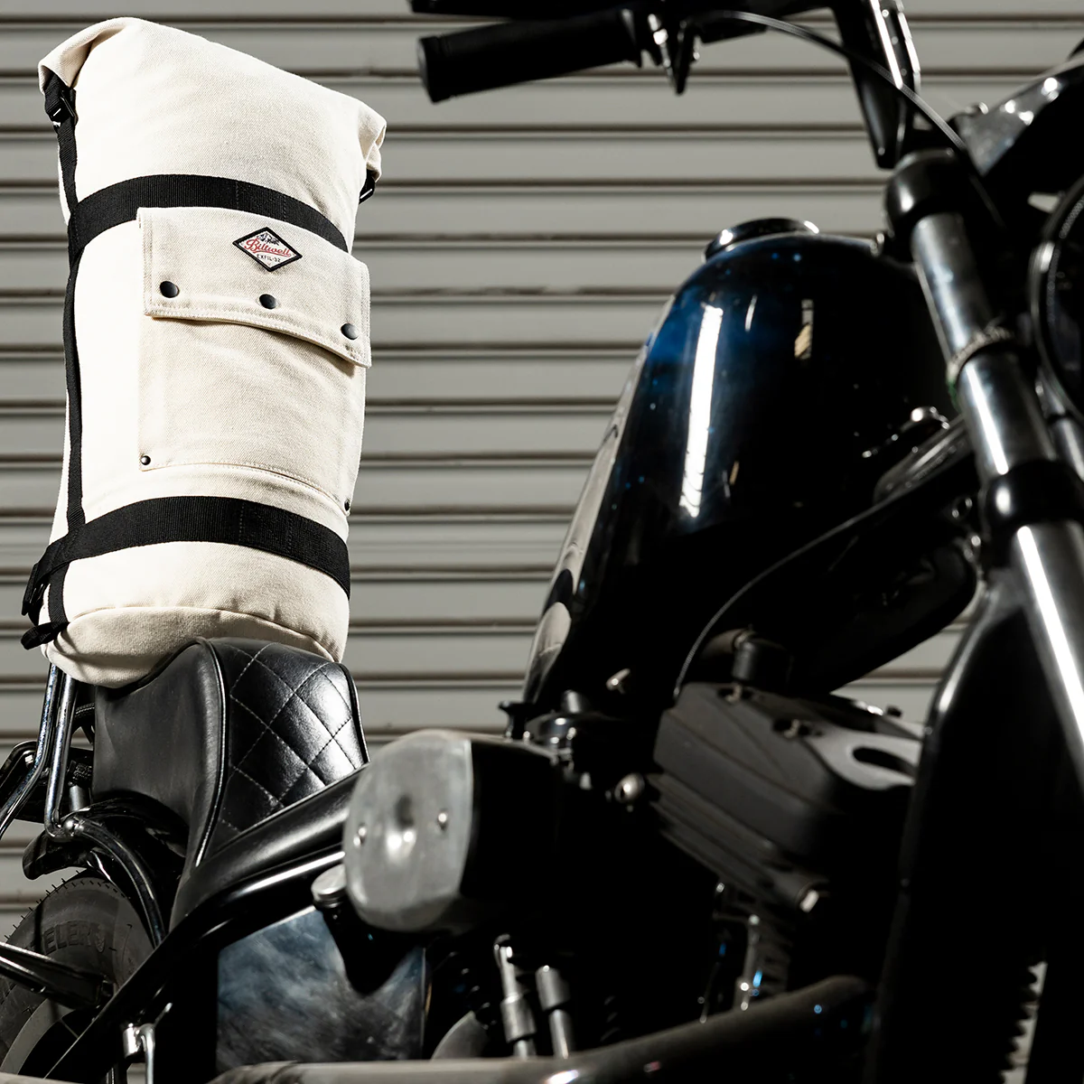 EXFIL-32 Sissy Bar Bag - Natural - Image 13