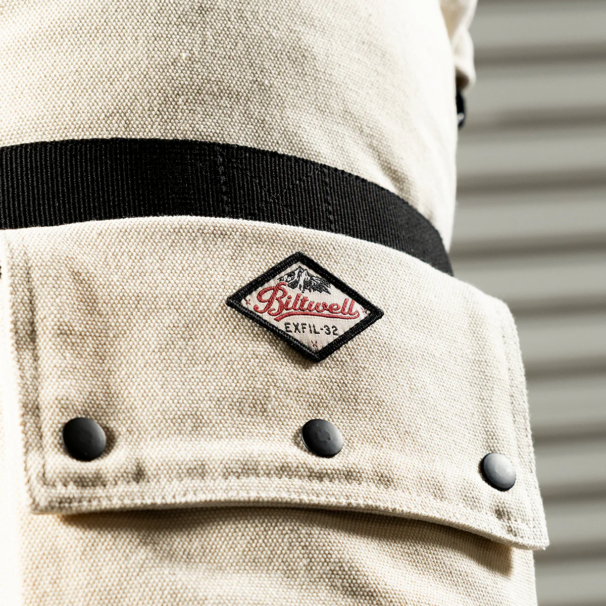 EXFIL-32 Sissy Bar Bag - Natural - Image 15