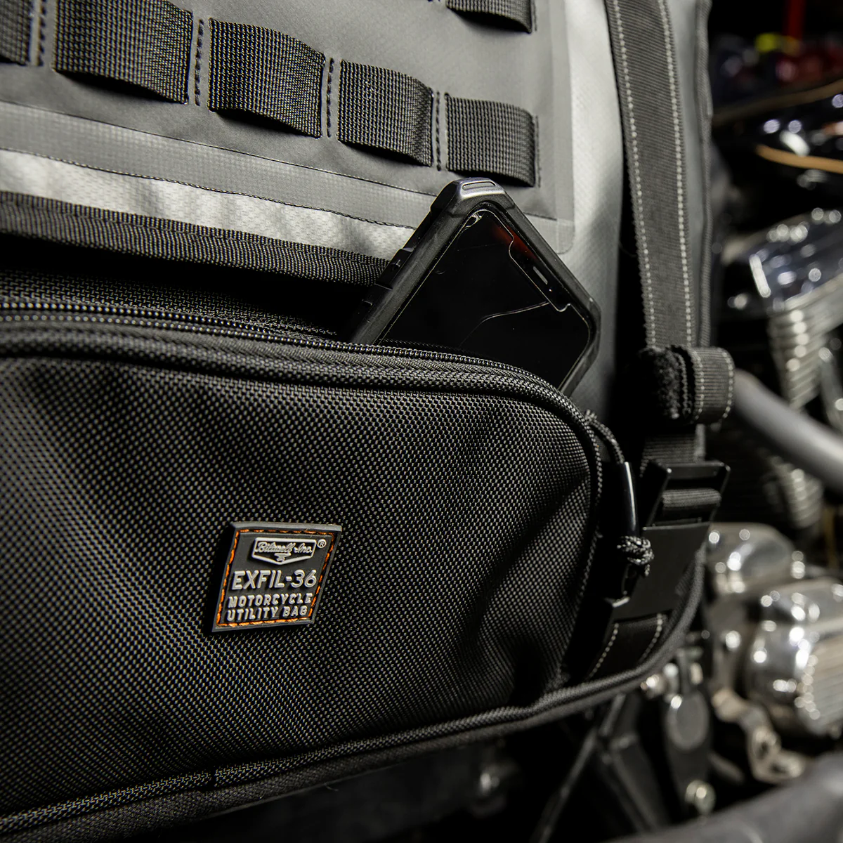 EXFIL-36 Saddlebags Black - Image 33