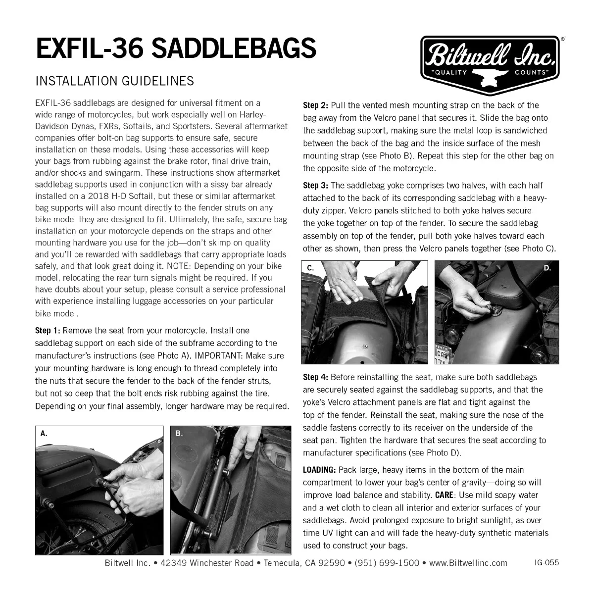 EXFIL-36 Saddlebag Replacement - Image 40