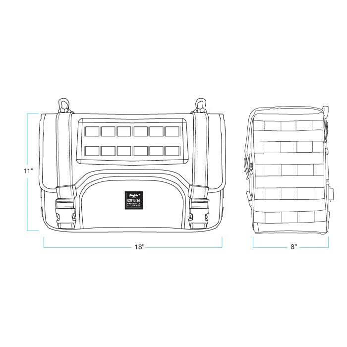 EXFIL-36 Saddlebag Replacement - Image 42