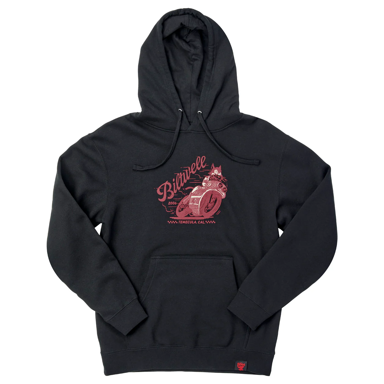 Fast Cat Pullover Hoodie - Image 2