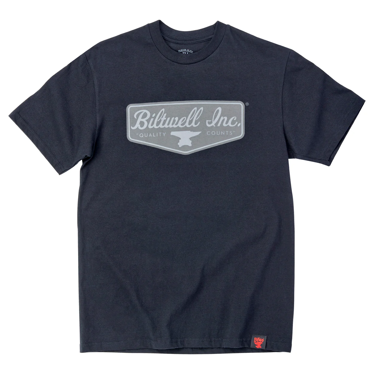 Grey Shield T-Shirt - Image 2