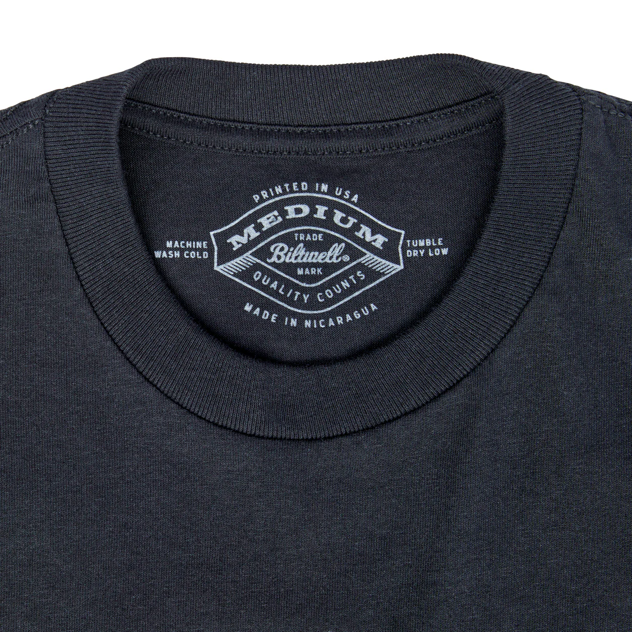 Grey Shield T-Shirt - Image 4