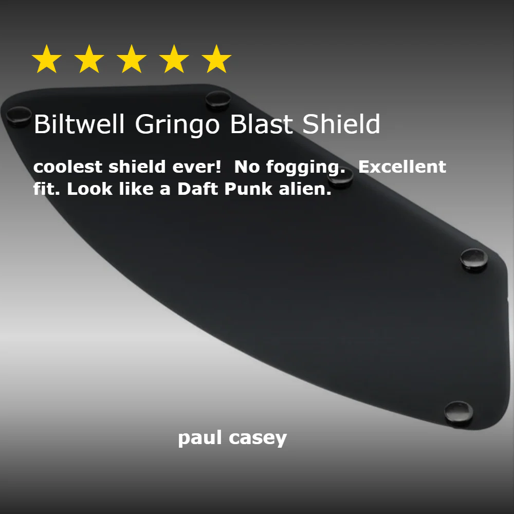 Gringo Blast Shield - Smoke - Image 10