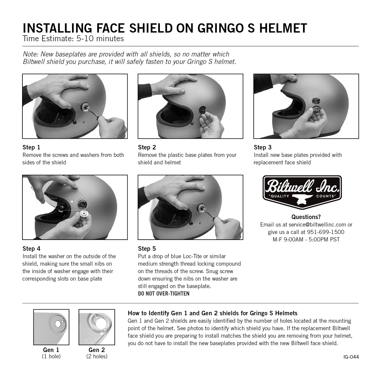 Gringo S Gen 2 Flat Shield - Yellow - Image 11