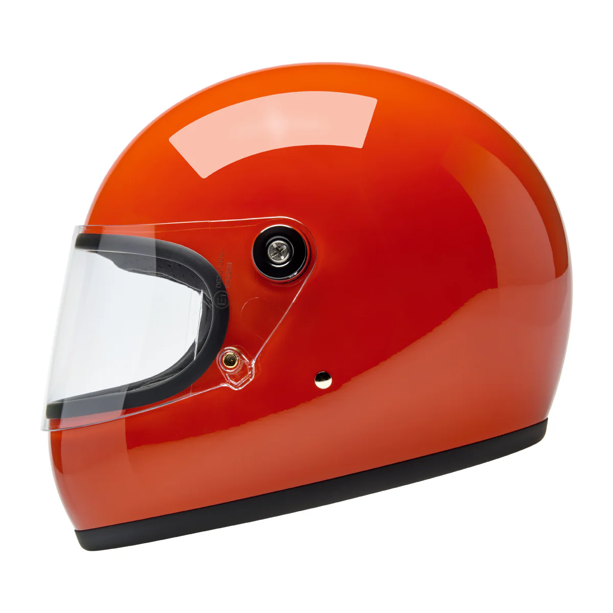 Gringo S Helmet - Gloss Hazard Orange