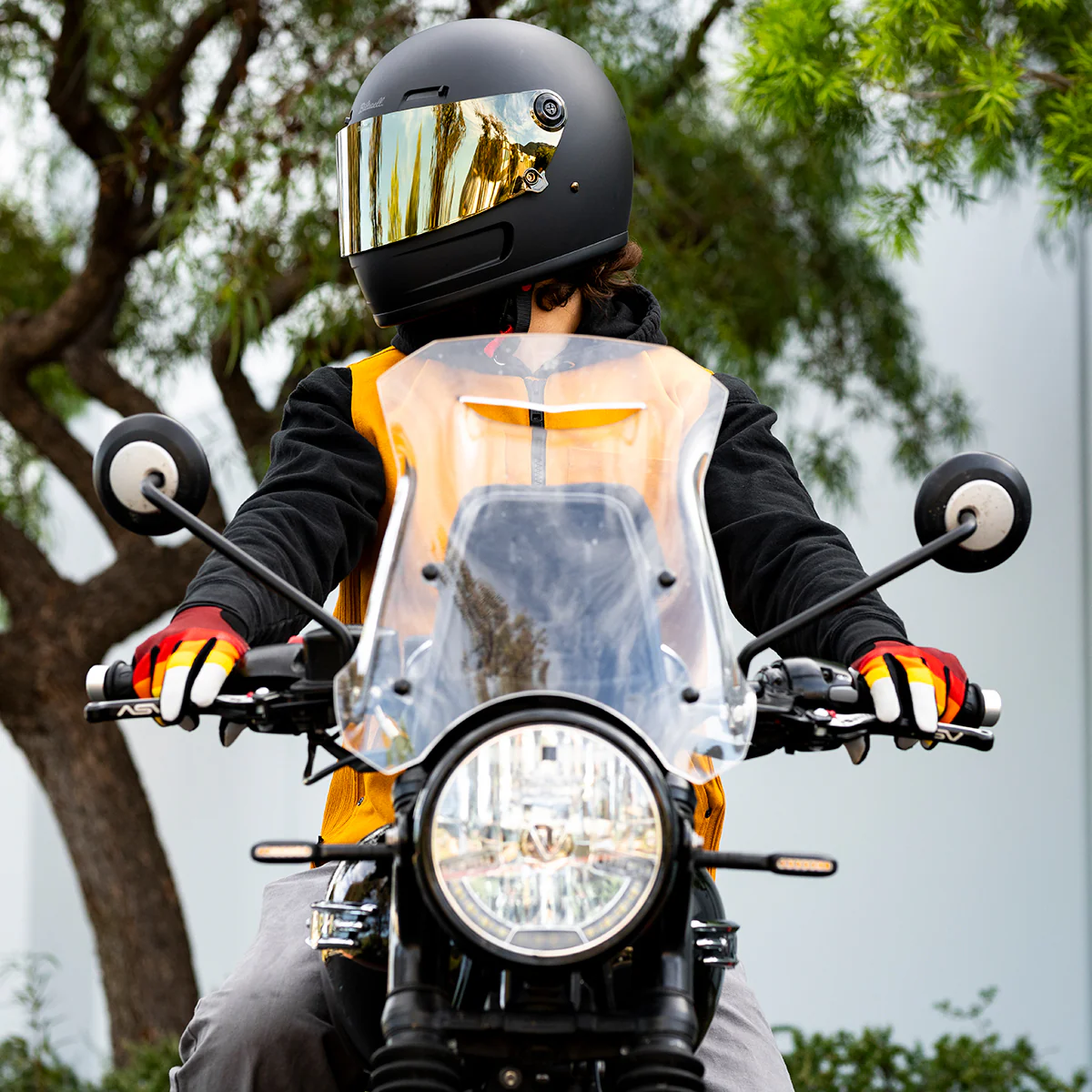 Gringo S / SV Shield - Gold Mirror - Image 9