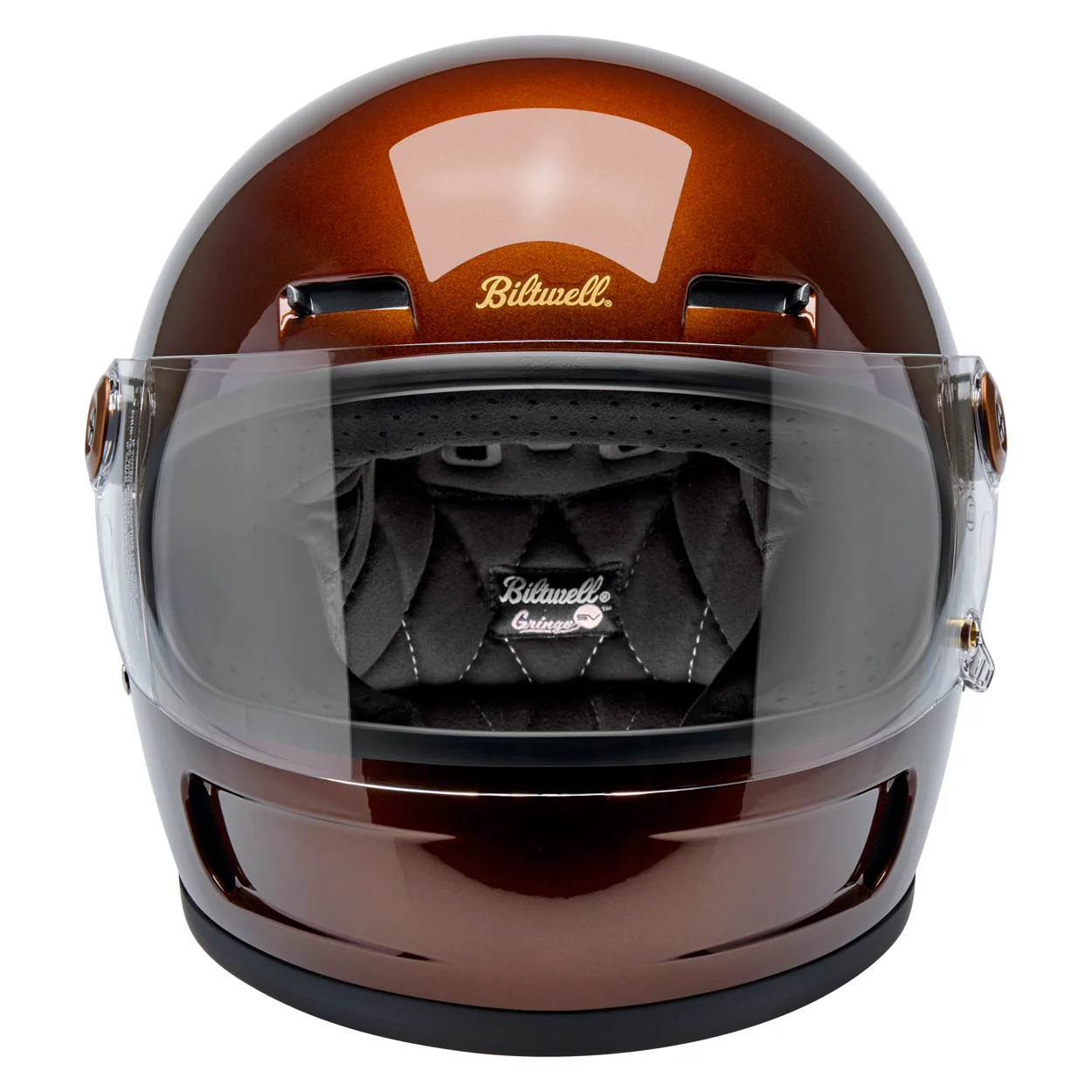 Gringo SV Helmet - Metallic Whiskey - Image 2