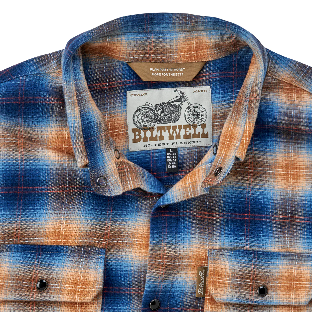 Hi Test Flannel - Baja - Image 11