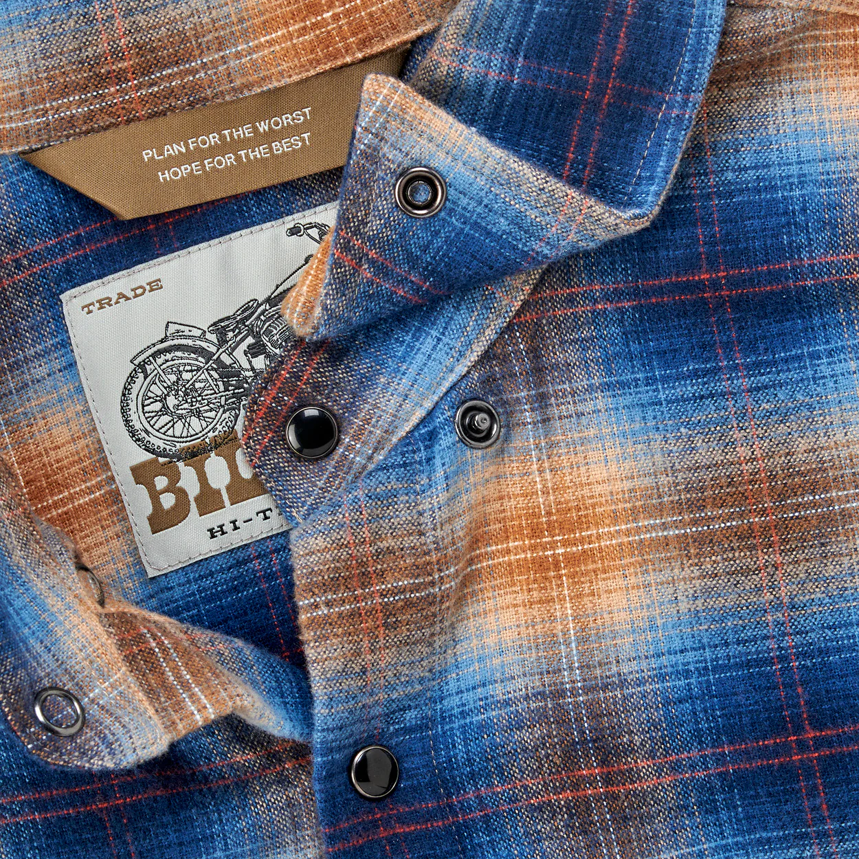 Hi Test Flannel - Baja - Image 13