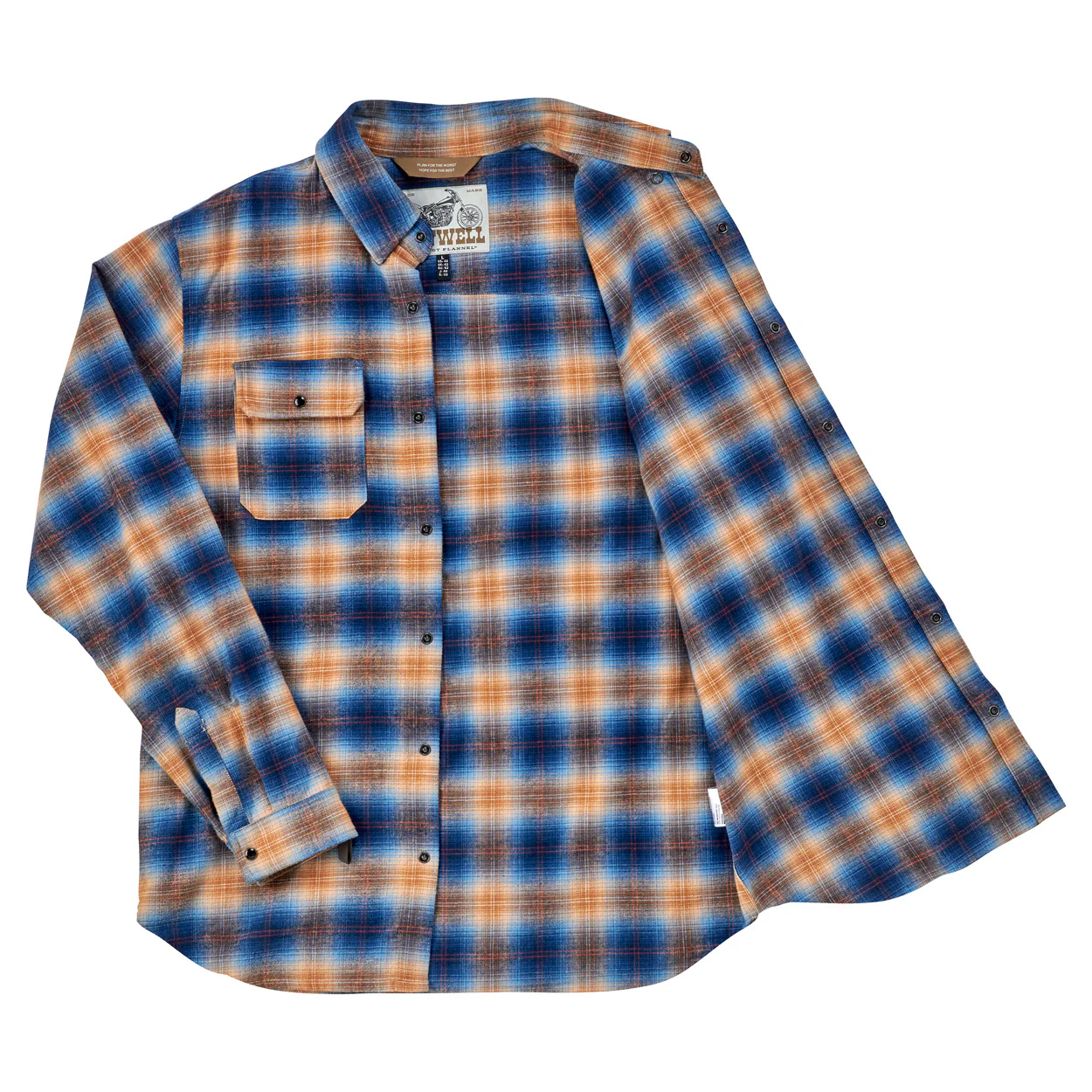 Hi Test Flannel - Baja - Image 14