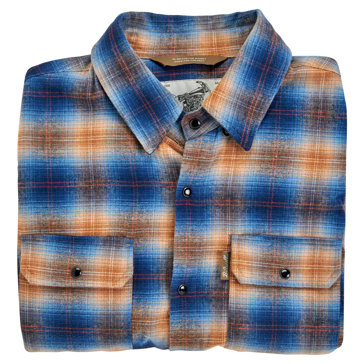 Hi Test Flannel - Baja - Image 17