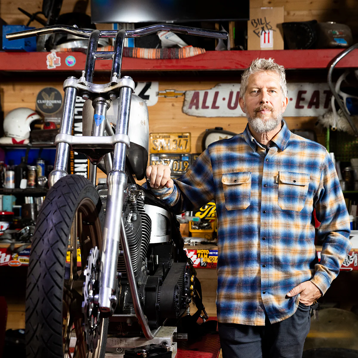 Hi Test Flannel - Baja - Image 5