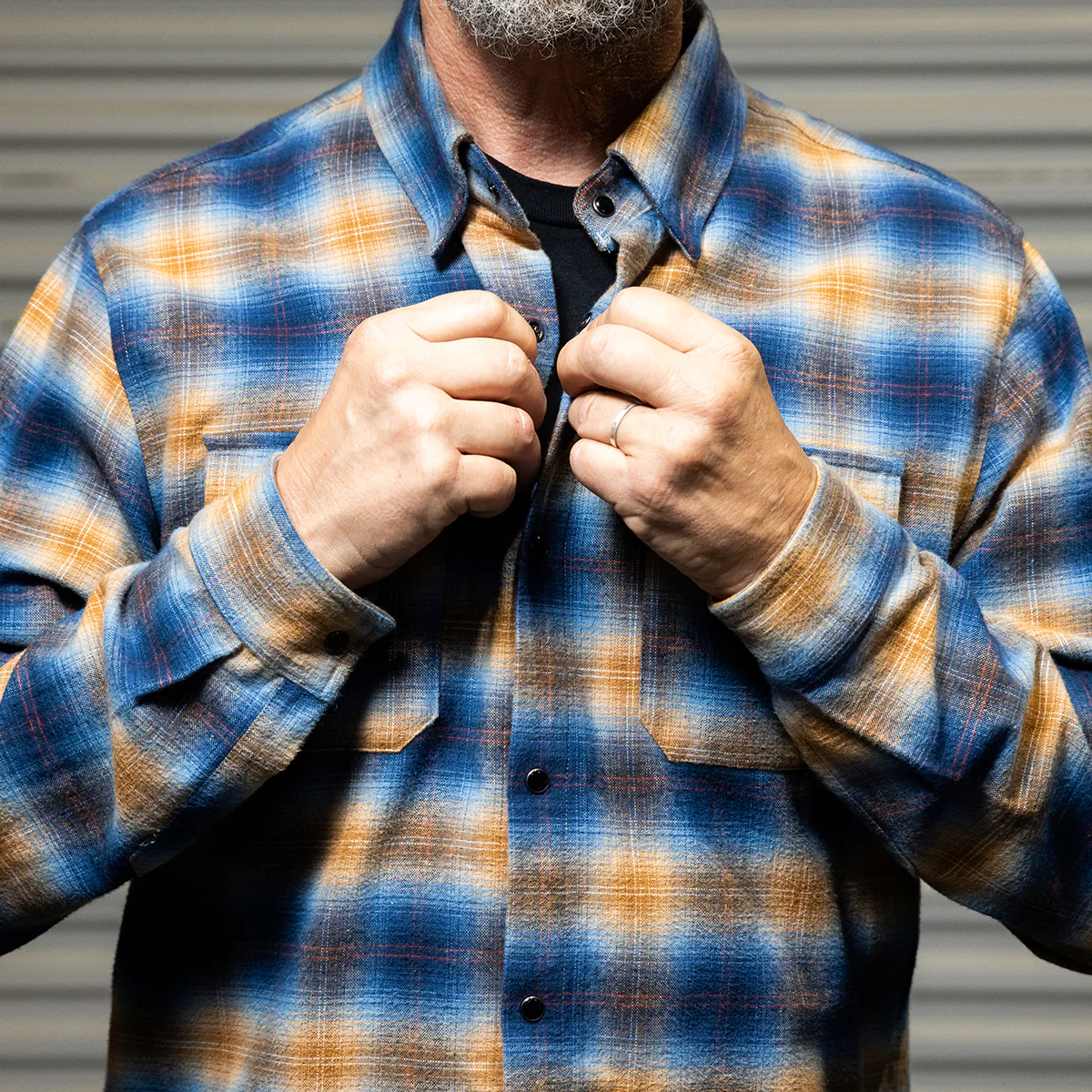 Hi Test Flannel - Baja - Image 6