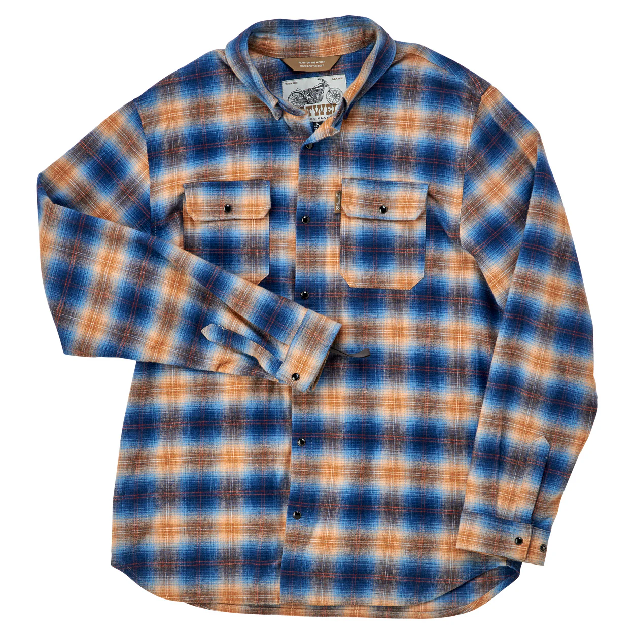 Hi Test Flannel - Baja - Image 9