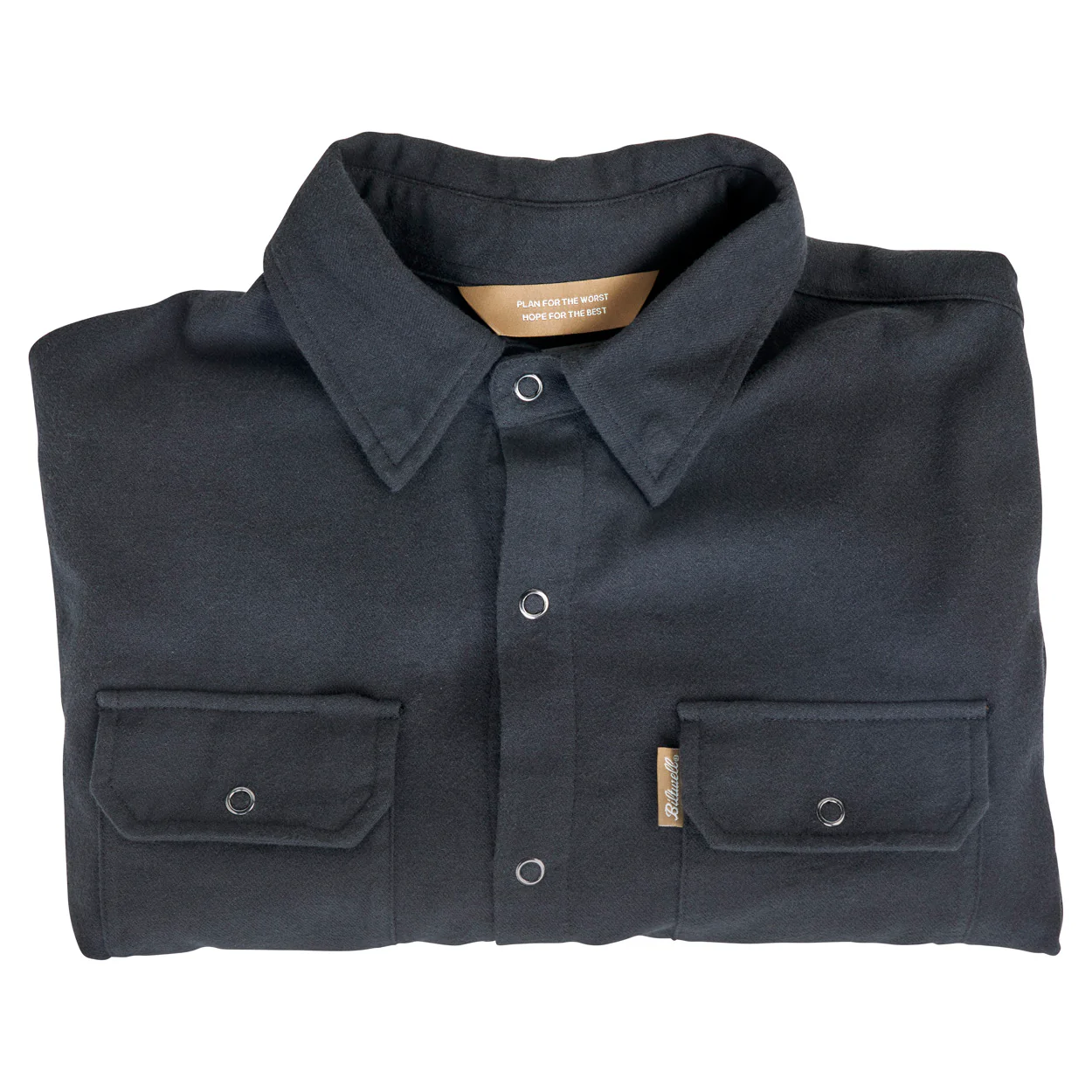 Hi Test Flannel - Black - Image 11