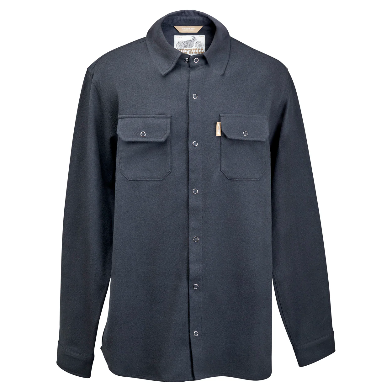 Hi Test Flannel - Black - Image 12